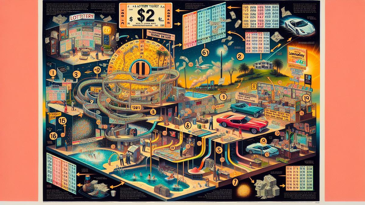 Como Funciona a Loteria e o Bilhete de $2