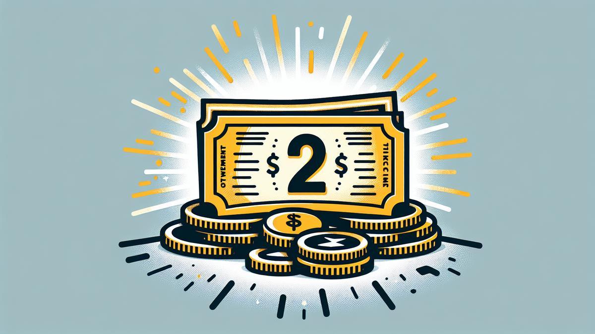 O Bilhete de $2 como Oportunidade de Investimento