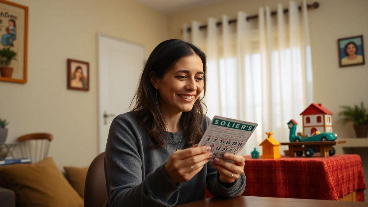 O impacto de um bilhete de loteria na sua vida