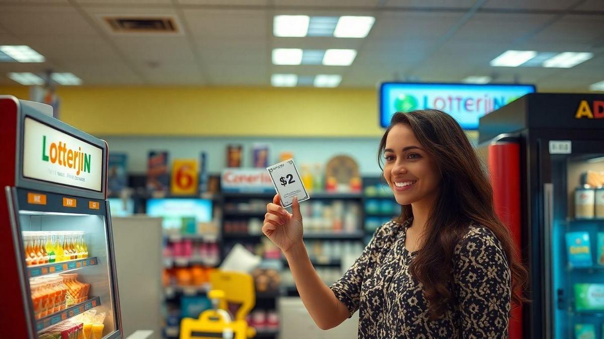 O que acontece quando você compra um bilhete de loteria de $2?